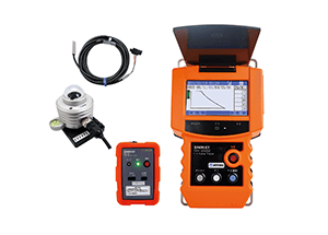 太陽光発電I-Vカーブトレーサ（IVH-2020Z）の製品画像