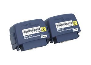 DSX用Cat6Aパッチコードテストアダプター（DSX-PC6AS）の製品画像