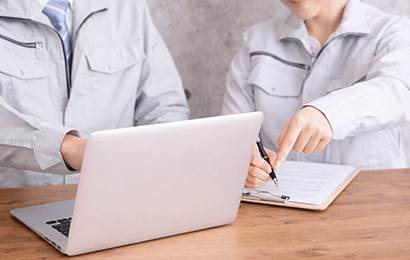 現場停止リスクのイメージ画像