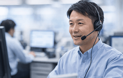 サポート対応のイメージ画像