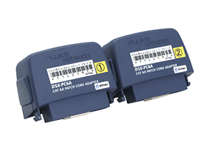 DSX用Cat6Aパッチコードテストアダプター（DSX-PC6AS）の製品画像