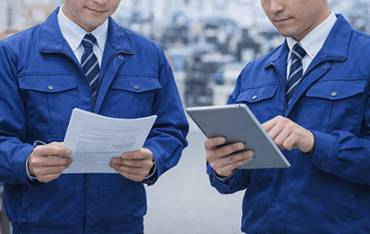 在庫確保・納期コミットのイメージ画像