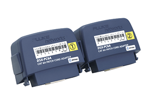 DSX用Cat6Aパッチコードテストアダプター（DSX-PC6AS）の製品画像