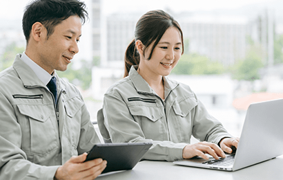 最新モデルで研修できるイメージ画像