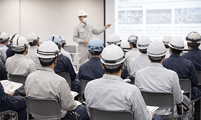 技術研修者のイメージ画像