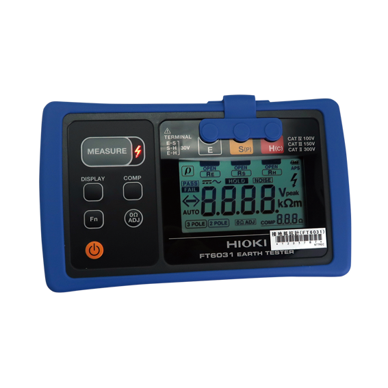 接地抵抗計（FT6031） | 計測器・測定器レンタルはNTTレンタル