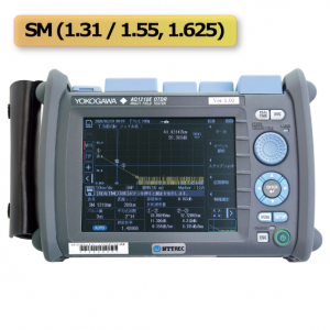 AQ1210EマルチフィールドテスタOTDR　3波長