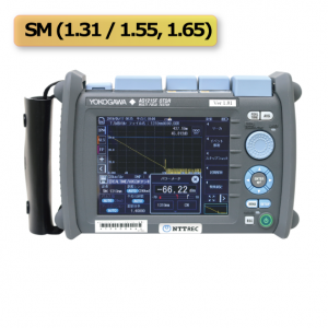 AQ1215F　マルチフィールドテスタOTDR　3波長