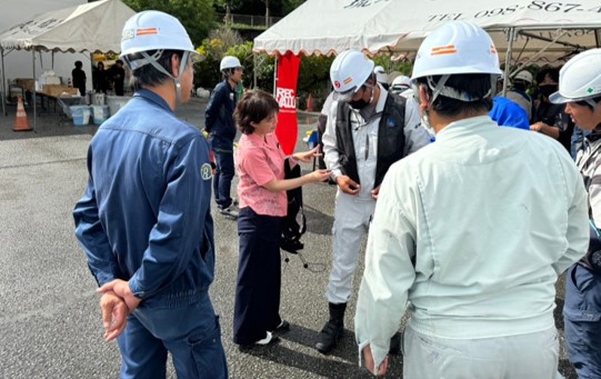 レンタル事業を通じた持続可能な社会の実現に貢献