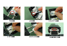 ホットストリッパ　S218（古河電気工業株式会社）の日常保守方法