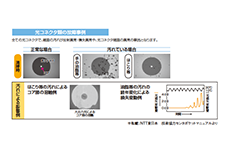 光コネクタの故障事例