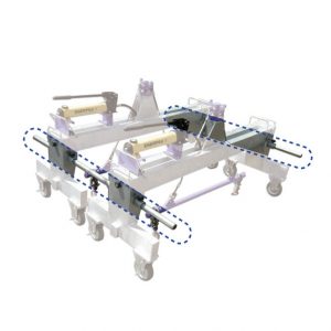 CAB開閉器4穴蓋用連結パイプ