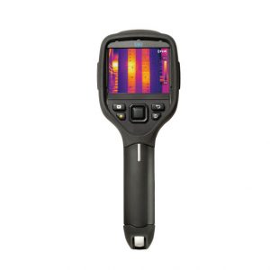 赤外線サーモグラフィ(FLIR　E60)