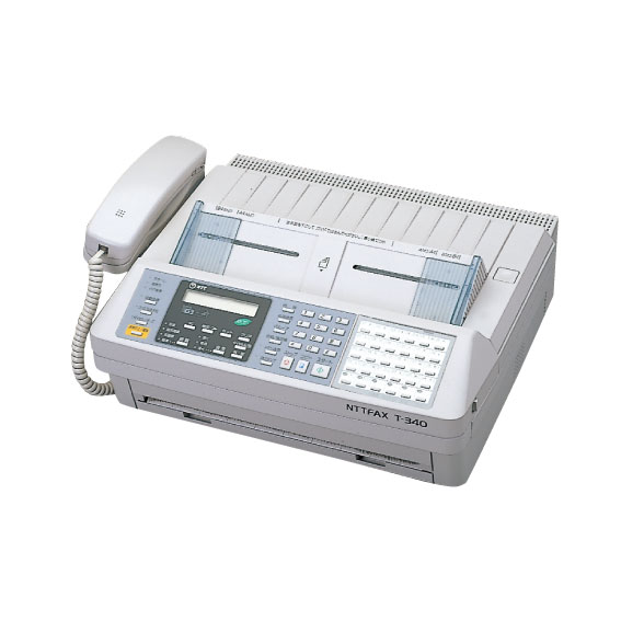NTTFAX T-340 | 計測器・測定器レンタルはNTTレンタル NTTFAX T-340 | 計測器・測定器レンタルはNTTレンタル