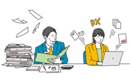 PCレンタルパッケージのメリット 契約管理稼働の削減